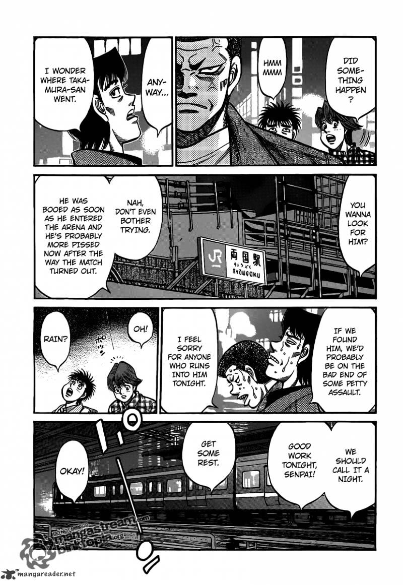 Hajime no Ippo: Fighting Spirit, Chapter 943 image 05